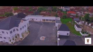 Drone Shot Of Ooni Of Ife Palace  Phantom 3 Pro  Calidad Studios [upl. by Honor]