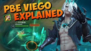 WILD RIFT VIEGO PBE EXPLAINED  Testing Clear Abilities and Combos [upl. by Natica643]