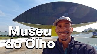 MUSEU OSCAR NIEMEYER  MUSEU DO OLHO DE CURITIBA [upl. by Winou]