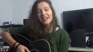 Tinha Que Ser Eu  Matheus amp Kauan  Luanna Silva  Cover  Com Cifras [upl. by Reeher324]