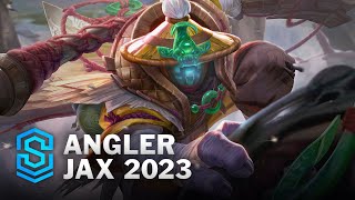 Angler Jax 2023 Skin Spotlight  League of Legends [upl. by Jablon763]