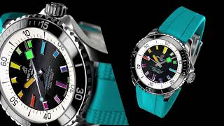 Breitling Superocean Rainbow Dial Edition is your Ultimate Summer Watch [upl. by Reisfield]