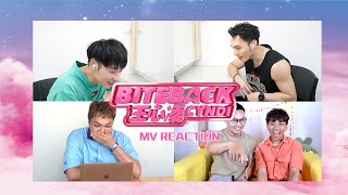 王心凌 Cyndi Wang –〈BITE BACK〉MV Reaction feat 黃偉晉、賴晏駒 小賴、關韶文、那那大師、Arase阿拉斯 [upl. by Takeshi]