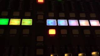 Behringer x32 compact digital console running studio one 3 [upl. by Osanna]