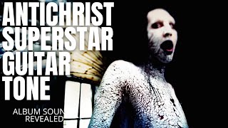 Marilyn Manson Antichrist Superstar Guitar Tone [upl. by Ueik]