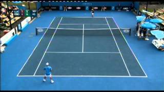 AO Playoff highlights Peter Luczak v Matthew Ebden [upl. by Naras588]