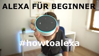 Alexa  Die ersten Schritte und die wichtigsten Funktionen  Venix [upl. by Ynaittirb]