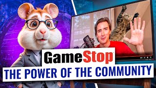 How Reddit Changed Wall Street the GameStop Saga ⚡️ Hamster Academy [upl. by Hgielyk11]