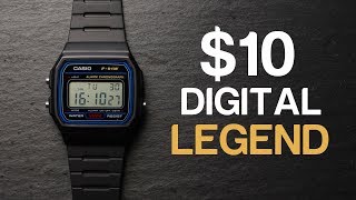 Casio F91W Review  Heres Why Its The Worlds Most Popular Digital Watch [upl. by Honey]