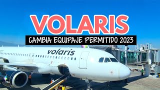 Volaris cambia el equipaje permitido en 2023 [upl. by Opiak486]