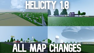 Helicity 18 Map Tour 2 New Towns Airport and Landscape Overhaul [upl. by Kimura]