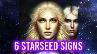 6 Clear Signs Youre a Starseed Soul Unveiling Your Cosmic Origins [upl. by Esertal845]