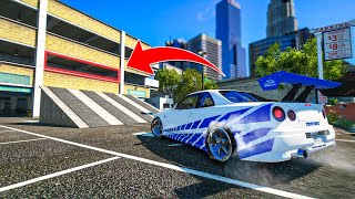 CRAZIEST GTA 5 DRIFT STUNTS FiveM Stunts amp Fails [upl. by Lhadnek]