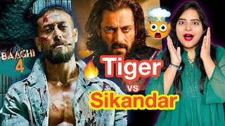 Baaghi 4 vs Sikandar Movie Announcement  Deeksha Sharma [upl. by Darbee791]