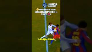 🔥Messi x Sergio Ramos A batalha MAIS ÉPICA do El Clásico [upl. by Airad]