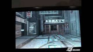 Coded Arms Sony PSP Gameplay  TGS 2004 Gameplay footage [upl. by Zora]