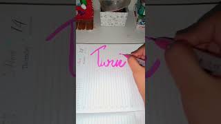 tag twinklecalligraphy comment subscribe twinkle prernacalligraphy like comment share [upl. by Etnuahs494]