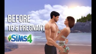 BEFORE 16 amp PREGNANT  CAUGHT IN A LIE  A Sims 4 Story [upl. by Abrahan]