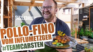 ENTBEINT Hähnchenkeulen auslösen mit TEAMCARSTEN Pollo Fino Rezept mit leckerem Salat [upl. by Mulford]