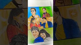 Dil Bechara song drowing shushantsinghrajput trending shortvideo drawing [upl. by Biernat661]