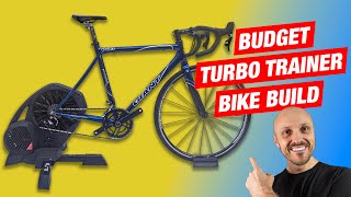 Can you DIY a budget turbo trainer setup from Cheap Chinese parts [upl. by Sumerlin]