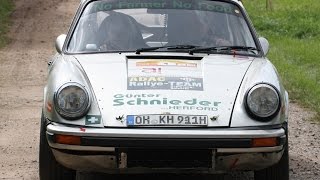 News  Germany 51 ADAC Holsten Rallye  Start in Gut Görtz video Footage HD 06082016 [upl. by Lachman]