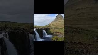 Kirkjufell  the quotChurchquot mountain of Iceland  nature travel waterfall [upl. by Notgnirrab]