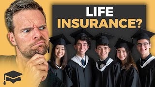 Should You Get College Student Life Insurance [upl. by Enelaj]