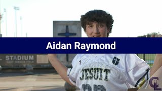 Aidan Raymond Lacrosse Highlights  TX 2025  Def [upl. by Hasila]