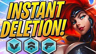 MISS FORTUNE INSTANTLY DELETES ENEMY  TFT SET 3 GAMEPLAY  Teamfight Tactics  League of Legends [upl. by Sielen714]