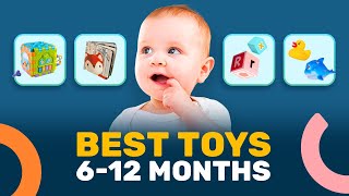 Best Baby Toys 6  12 months Best Baby Gift Guide for 6  12 Month Developmental Toys for Babies [upl. by Ertnom170]