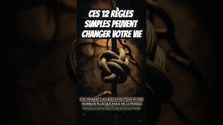 CES 12 règles SIMPLES peuvent changer votre vieinspiration motivation [upl. by Alon]