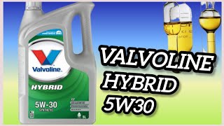 Aceitemotor Valvoline Hybrid 5w30 C2  Prueba de viscosidad [upl. by Annyahs345]