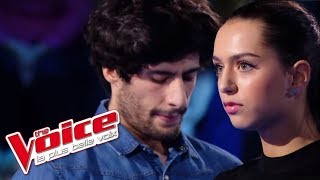 Justin Timberlake – Cry Me a River  Derya Yildirim VS MB14  The Voice France 2016  Battle [upl. by Sherm]