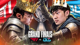 FAKER vs KNIGHT INSANE WORLDS FINALS  T1 vs BLG  Worlds 2024 FINALS [upl. by Ardnoik]