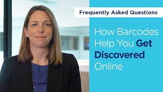 How can barcodes help you get discovered online [upl. by Yrogreg]