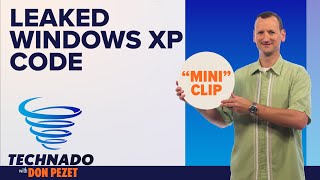 Windows XP Leak Confirmed After User Compiles the Leaked Code Into a Working [upl. by Atinuaj]