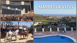 MARBELLA VLOG  YURTDIÅINDAN Ã‡ALIÅMAK  SEVÄ°LLAYA GÄ°DÄ°YORUZ [upl. by Fahy679]