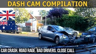 Car Crashes Great Britain amp Australia Bad Drivers Road Rage 2017 7 [upl. by Luaped]