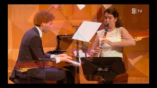 Marieke Vos amp Camiel Boomsma  Busoni Elegia from Suite opus 10 [upl. by Annovy475]