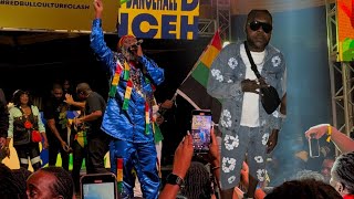 Capleton amp Vybz Kartel Shell Dung Red Bull Culture Clash 2024 Live Performance [upl. by Ajax863]