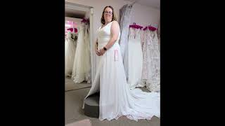 7 Beautiful Wedding Dresses [upl. by Bessy]