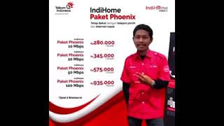 indihome paket phoenix [upl. by Duval]