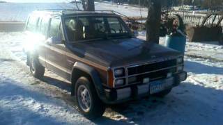 89 Jeep Wagoneer Remote Start [upl. by Broder]