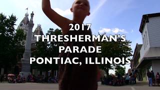 CENTRAL STATES THRESHERMANS PARADE PONTIAC ILLINOIS 12 3 17 [upl. by Orion]