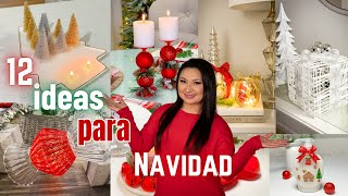 iDEAS para DECORAR en NAVIDAD 2024  Christmas Decor ideas 2024 [upl. by Kalfas]