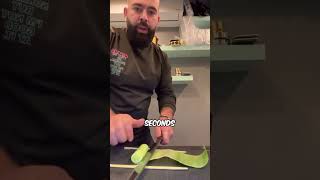 The Smoothest Way to Peel Vegetables 🥒 [upl. by Lynett]