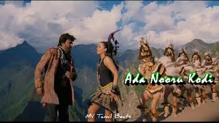 Kilimanjaro Song from Enthiran [upl. by Cardinal]