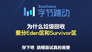 为什么垃圾回收要分Eden区和Survivor区？【计算机】 [upl. by Gunthar]