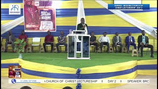 Ahwiaa  Meduma Church of Christ Lectureship  Day 2 Part A 021124 by Bro Dr Dan Owusu Asiamah [upl. by Greyso]